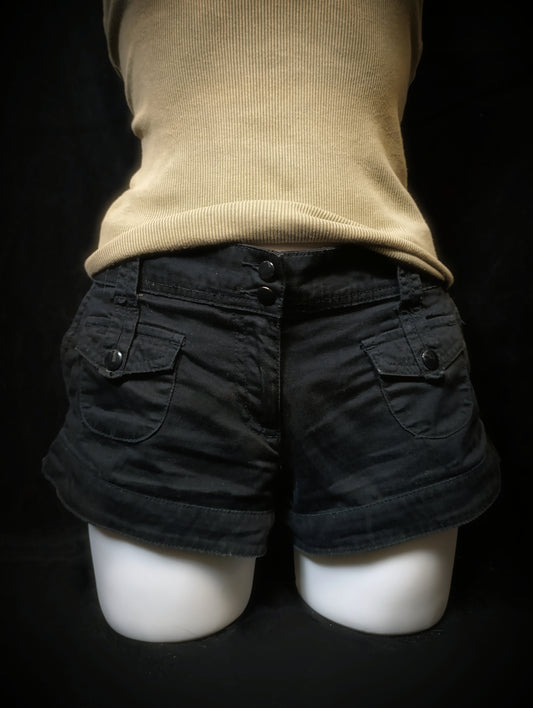Mikroshorts z niskim stanem ♡