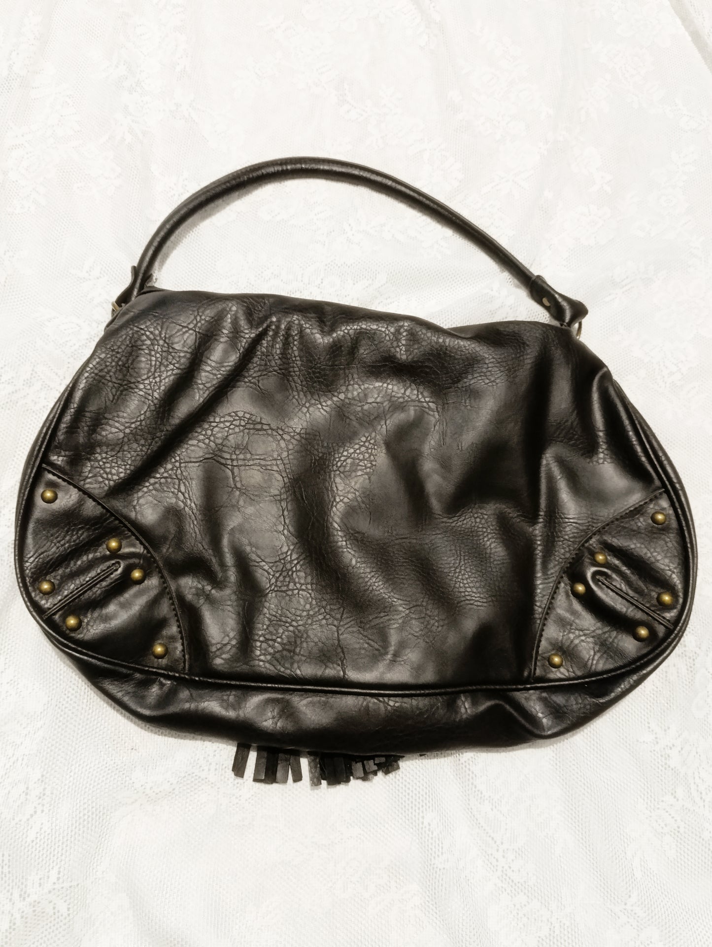 Brown Bag with Tassels ˗ˏˋ ★ ˎˊ˗