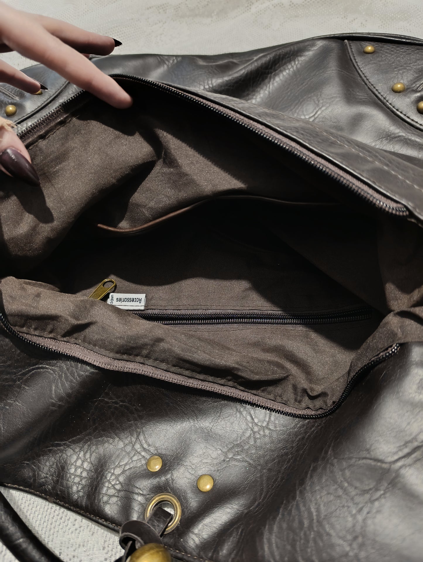 Brown Bag with Tassels ˗ˏˋ ★ ˎˊ˗