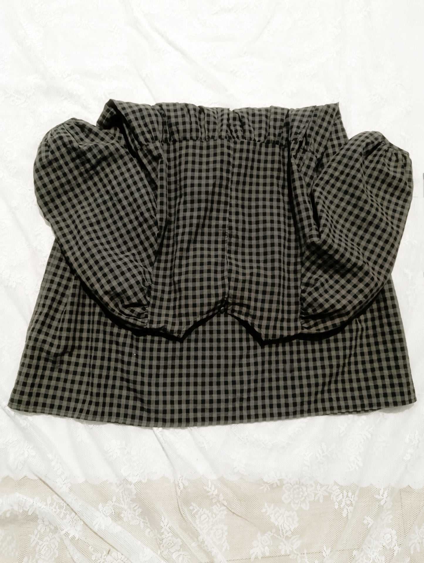 Plaid Witchy Dress ₍^. .^₎⟆