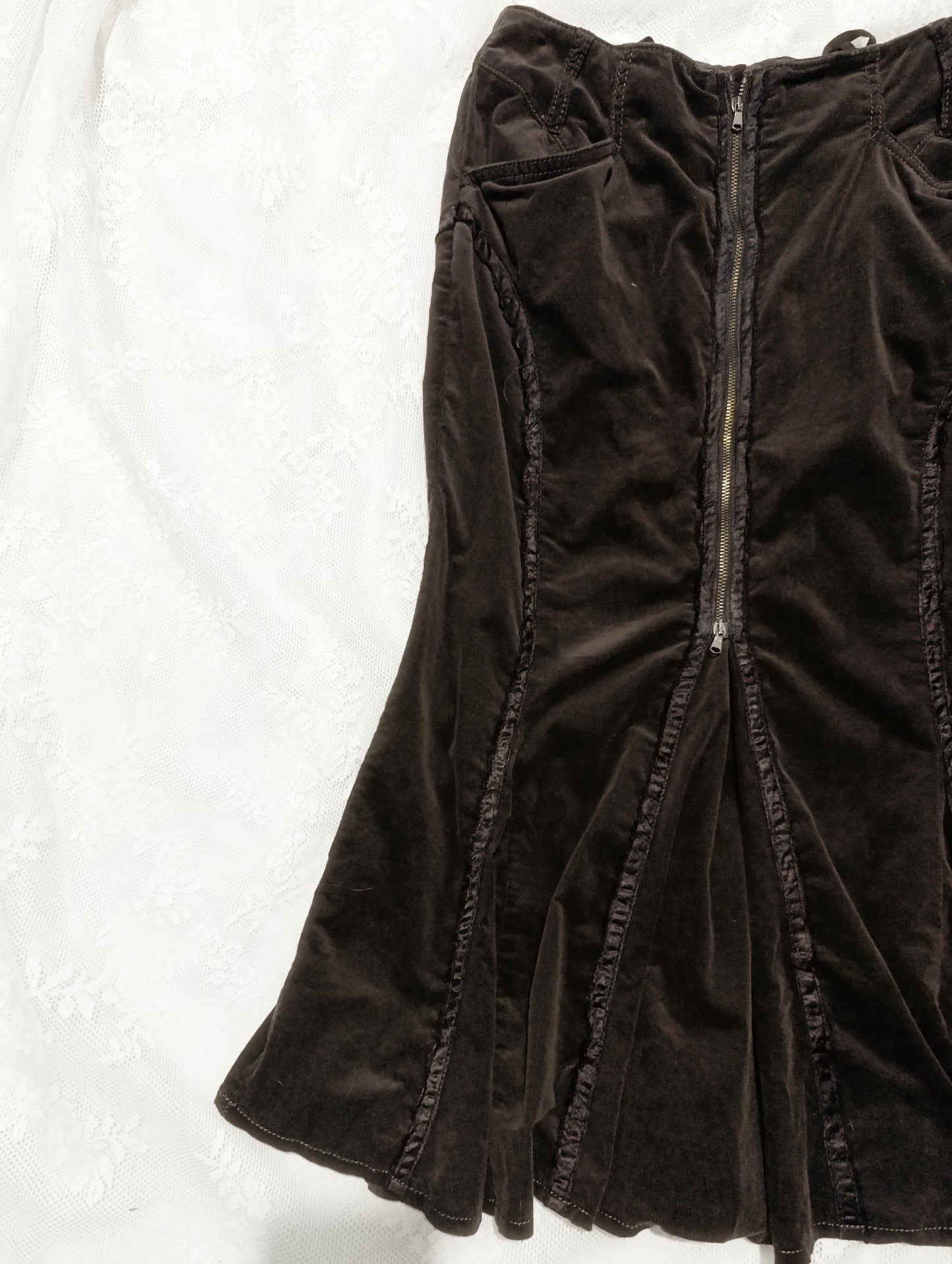 Brown Skirt Vintage ⋆☥⋆