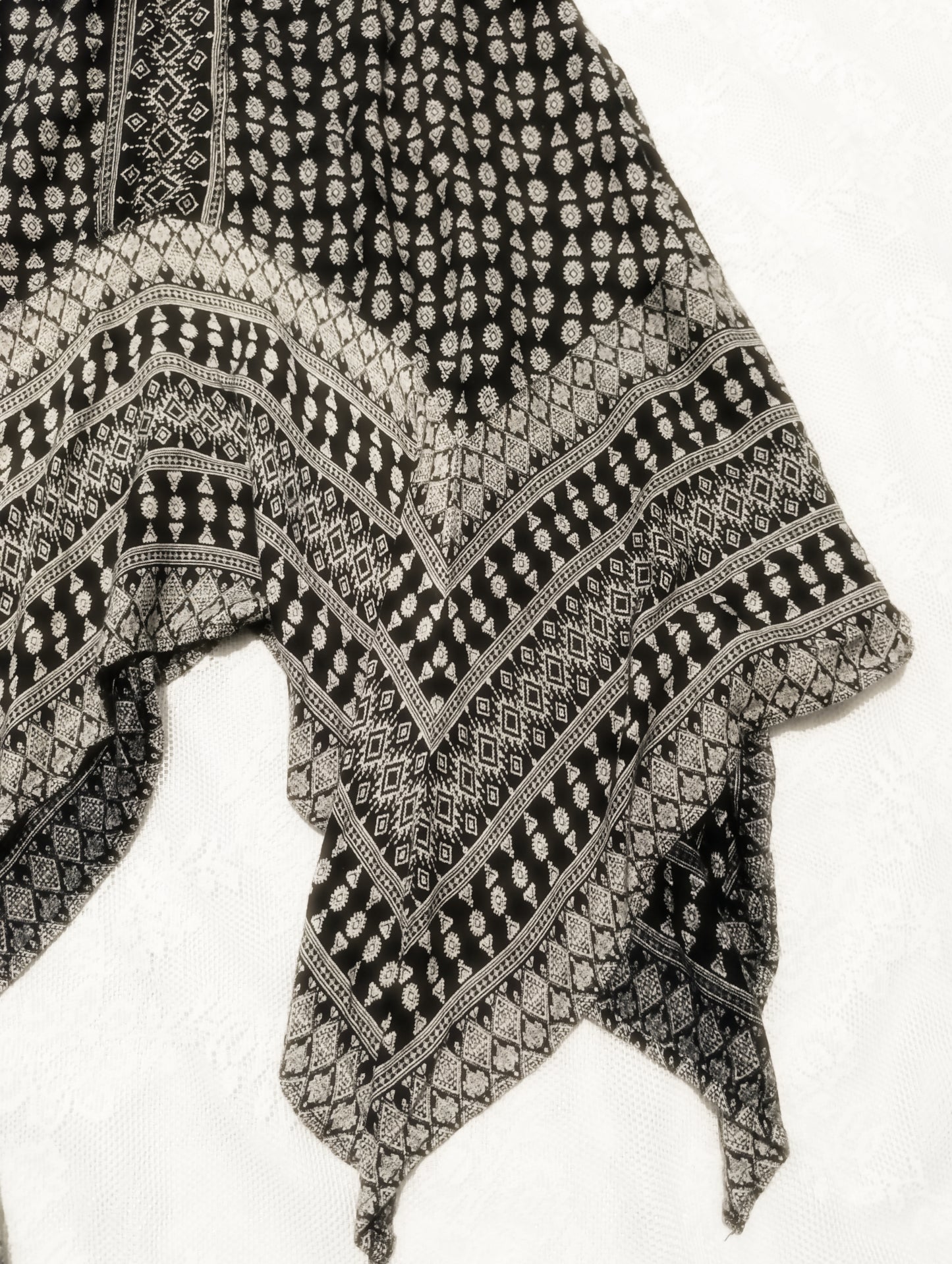 Asymmetric Hippie Skirt ‧₊˚✩彡