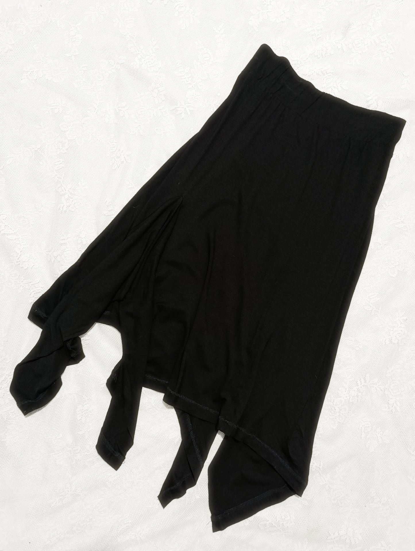 Asymmetric Vintage Skirt ✞︎