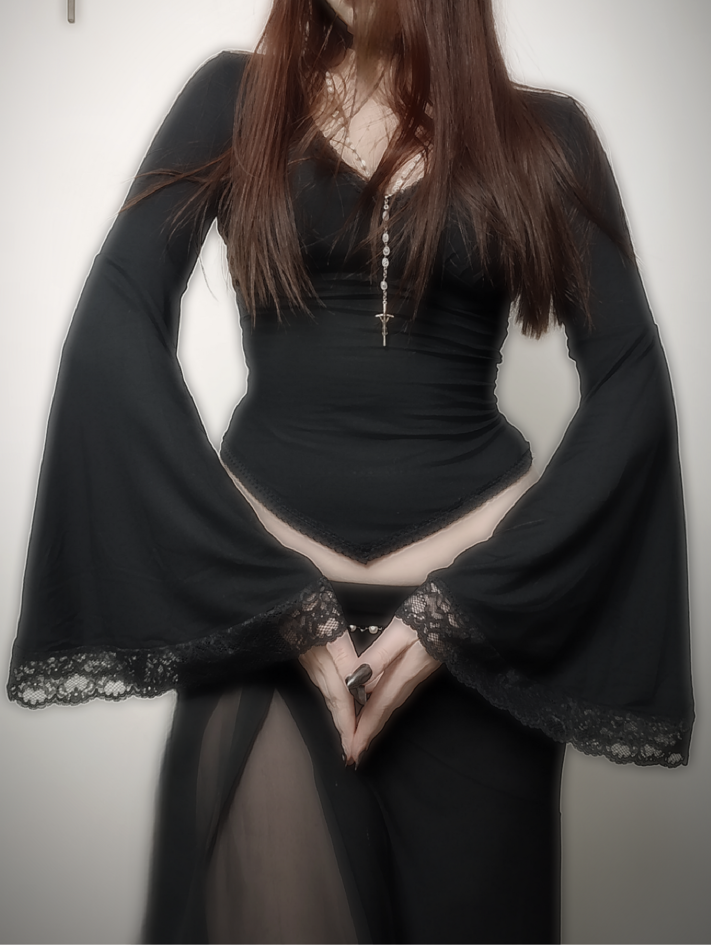 𓋹The Vespera Blouse ☾ ₊˚