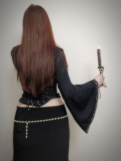 𓋹The Vespera Blouse ☾ ₊˚