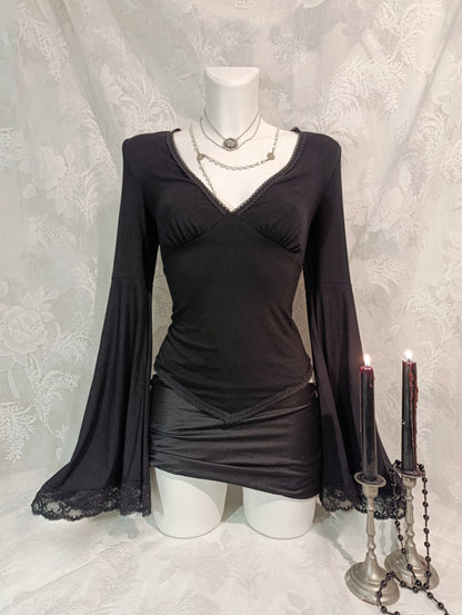 𓋹The Vespera Blouse ☾ ₊˚