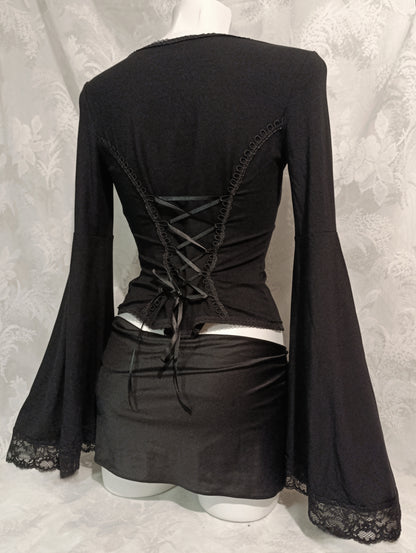 𓋹The Vespera Blouse ☾ ₊˚