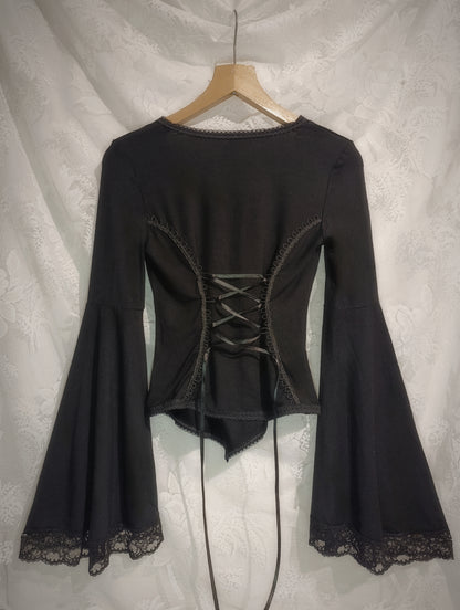 𓋹The Vespera Blouse ☾ ₊˚