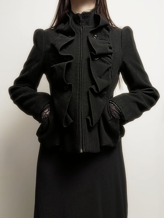 Ruffled Coat ੈ✩‧₊˚