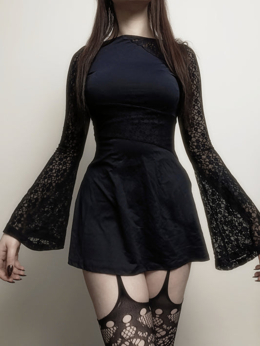 Asymmetrical Lace Dress ✞︎