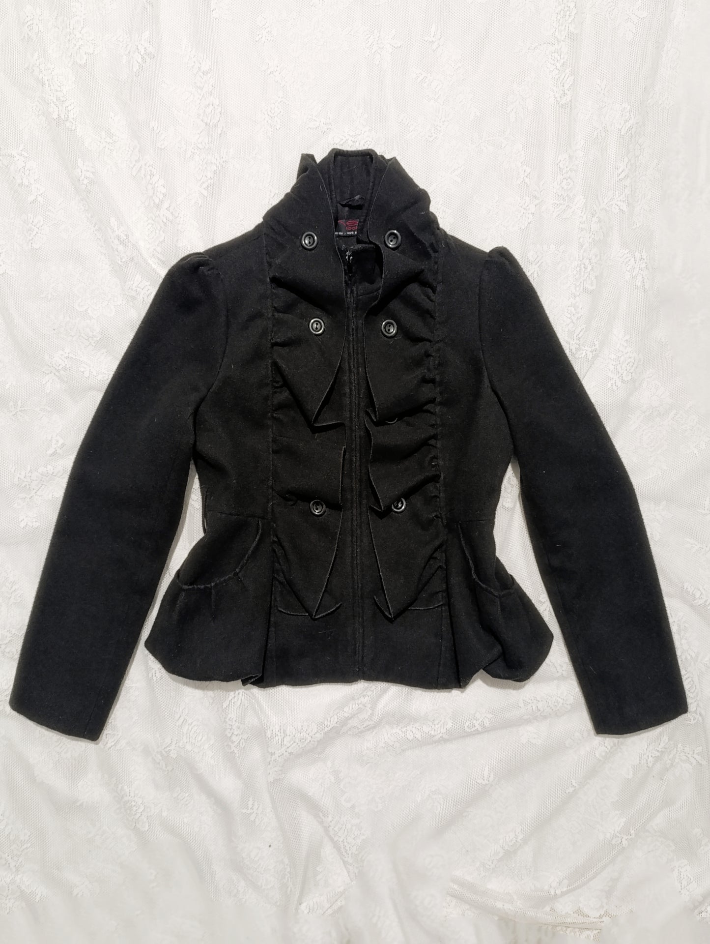 Ruffled Coat ੈ✩‧₊˚