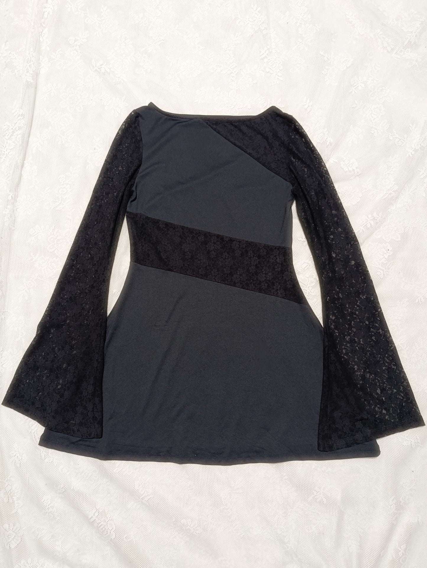 Asymmetrical Lace Dress ✞︎