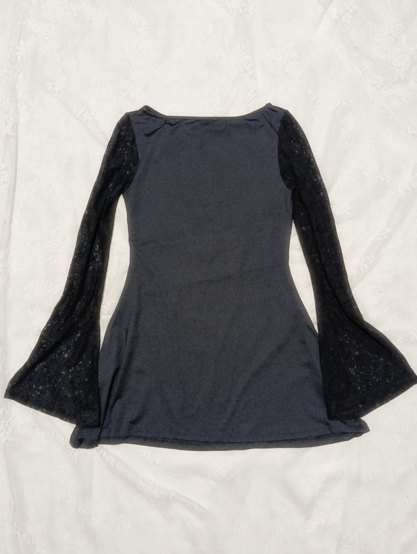 Asymmetrical Lace Dress ✞︎