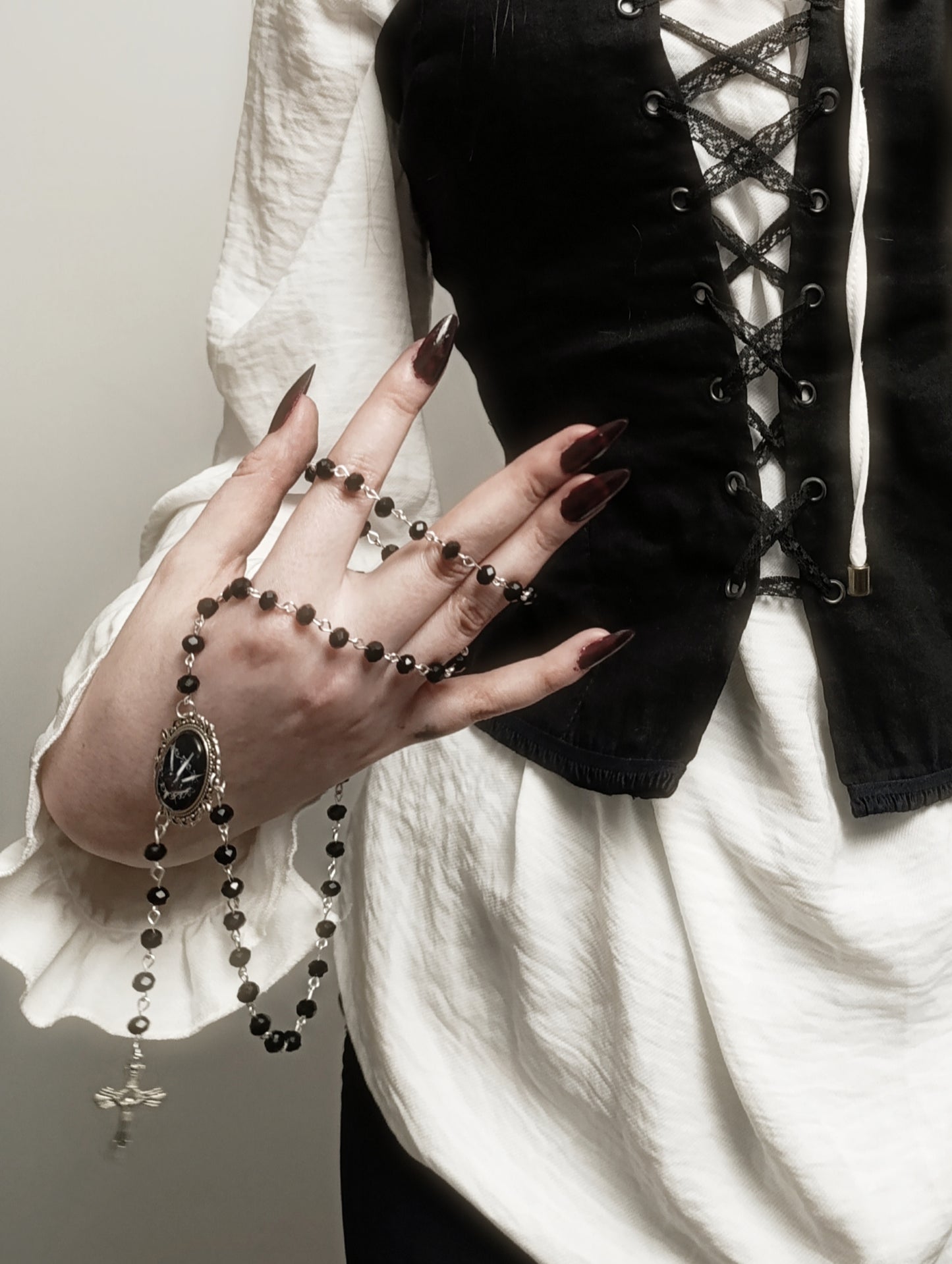 Three of Swors Rosary ⋆☥⋆