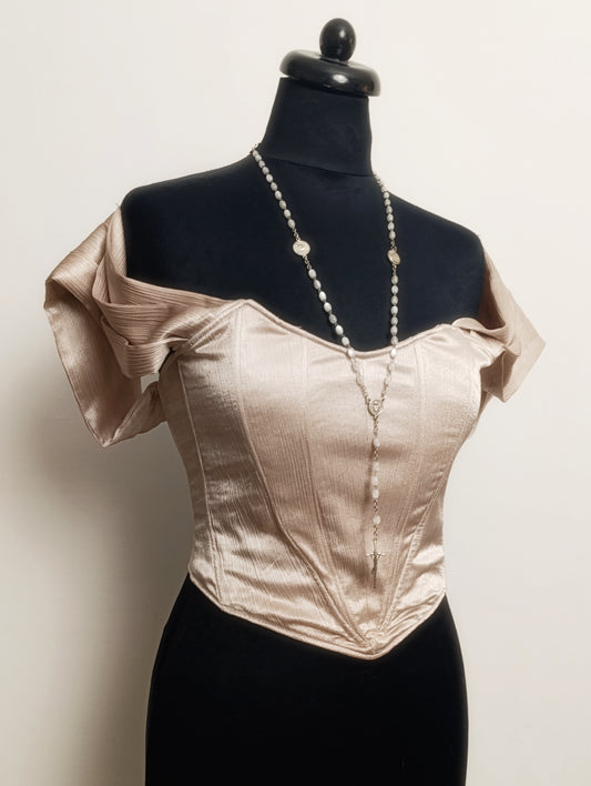 Blush Corset 𓆩♱𓆪