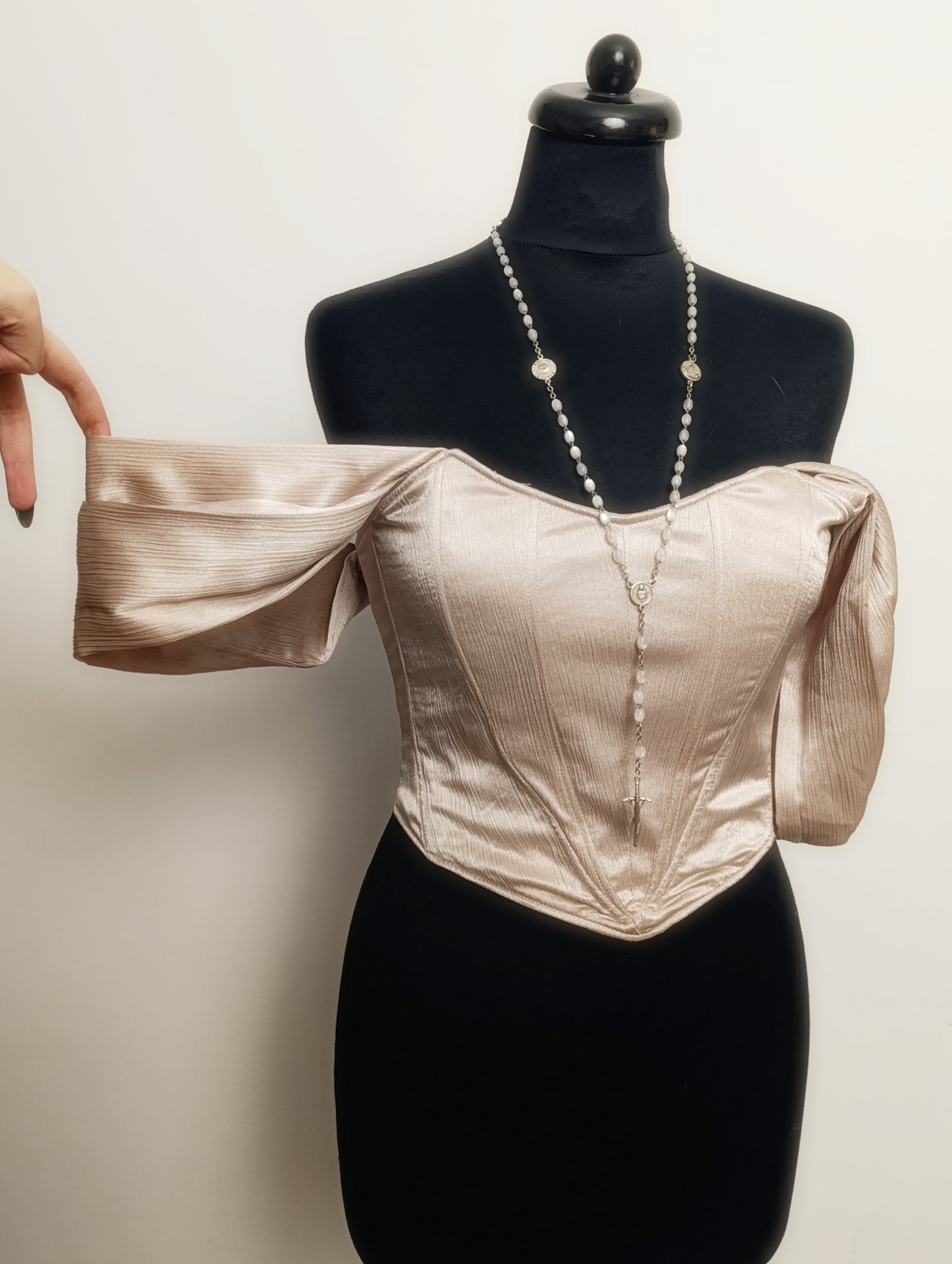 Blush Corset 𓆩♱𓆪