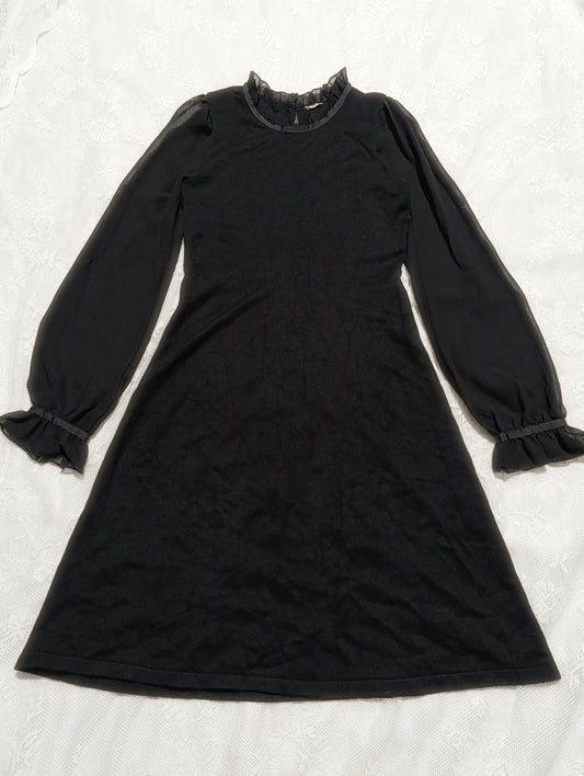 Knitted Turtleneck Dress ✮⋆˙