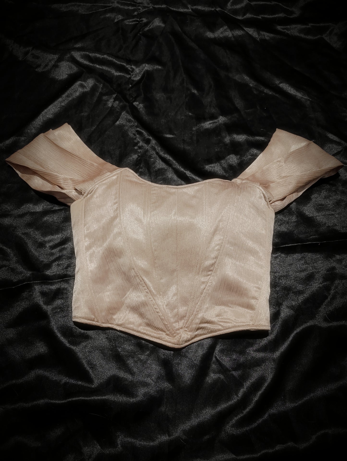 Blush Corset 𓆩♱𓆪