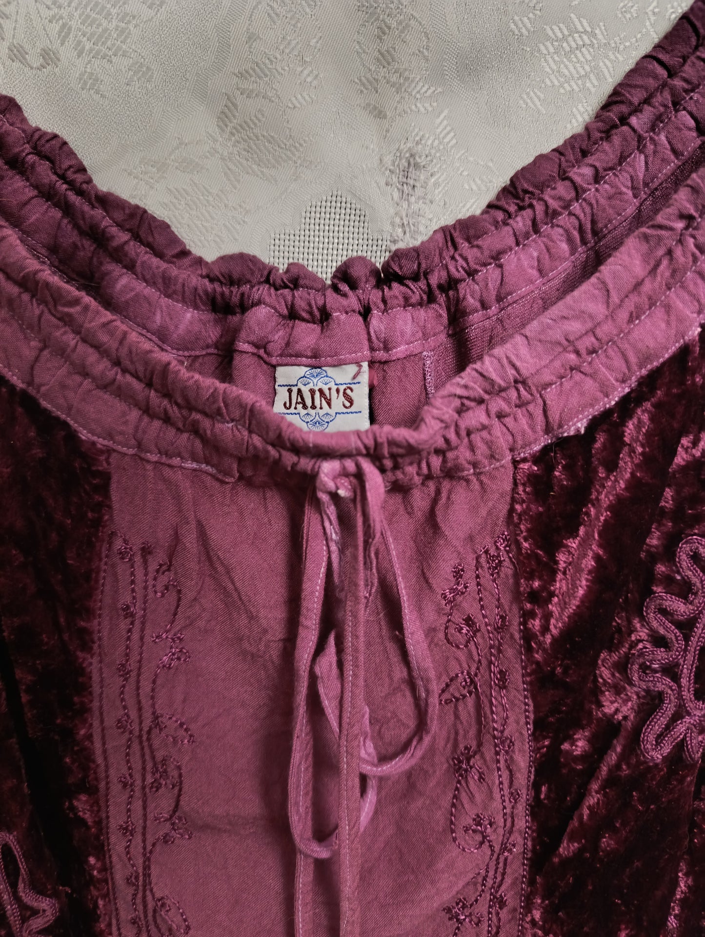 Whimsical Velvet Vintage Skirt ♡