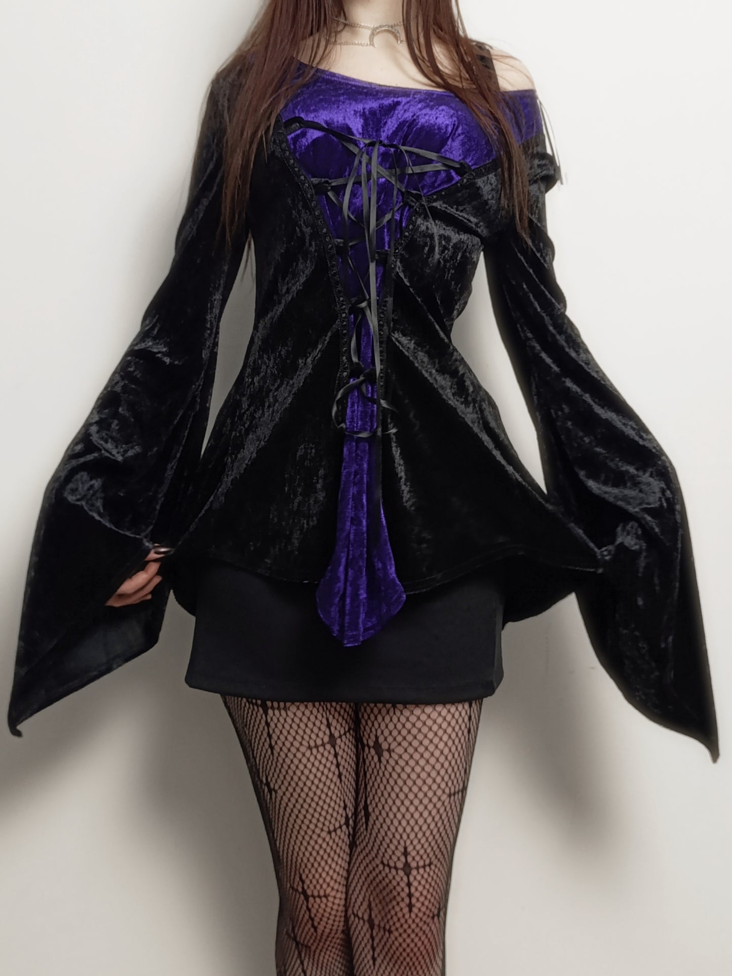 Laughing Vampire Velvet Tunic ♱