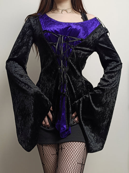 Laughing Vampire Velvet Tunic ♱