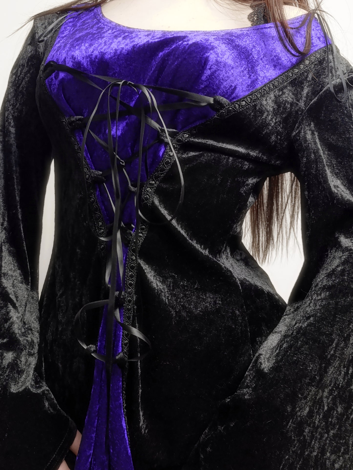 Laughing Vampire Velvet Tunic ♱