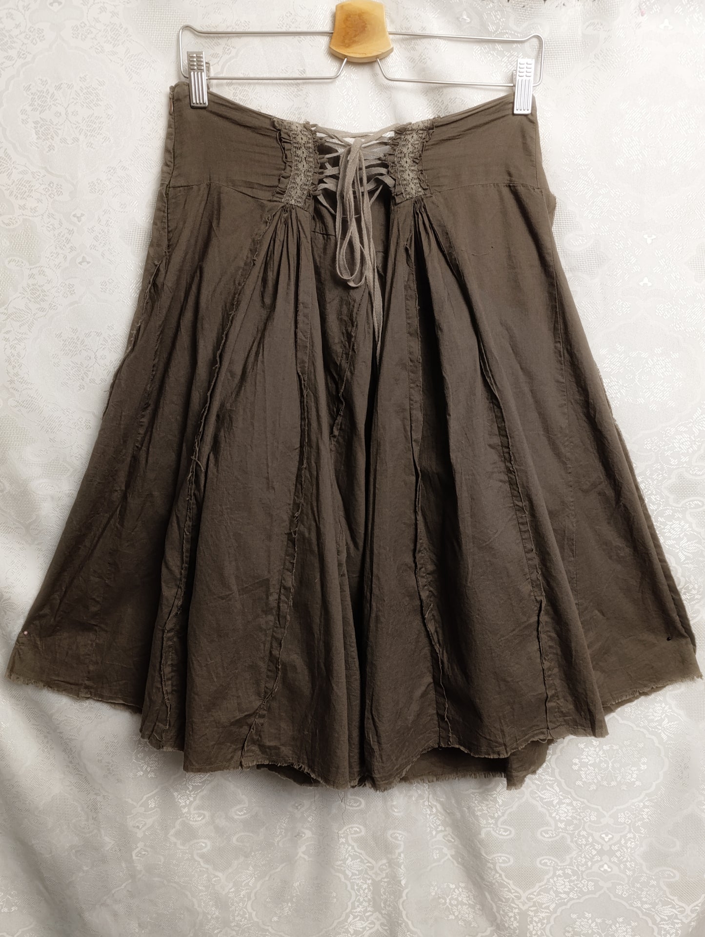 Corset Midi Skirt ˚ʚ♡ɞ˚