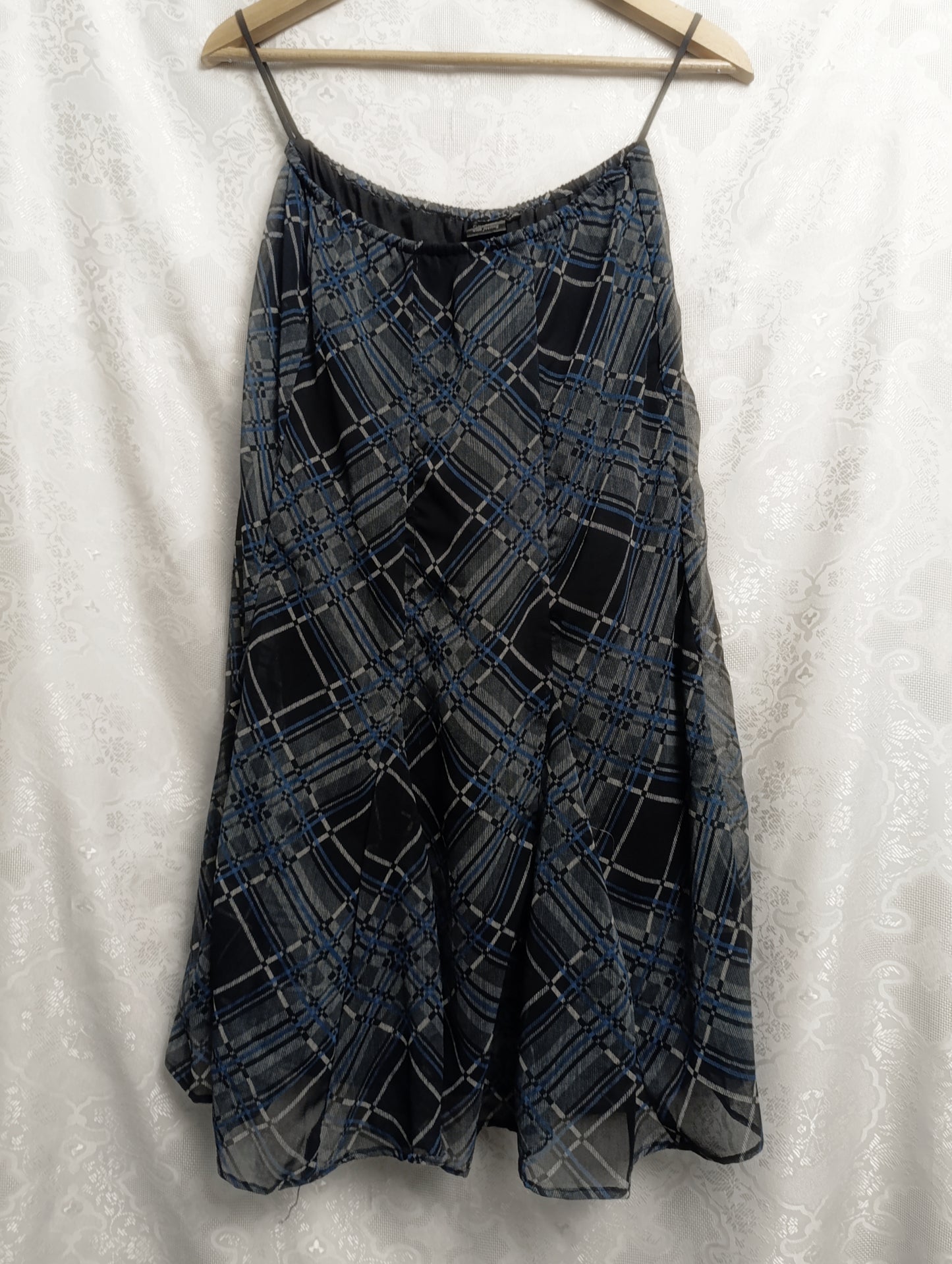 Plaid Vintage Skirt 𝜗ৎ