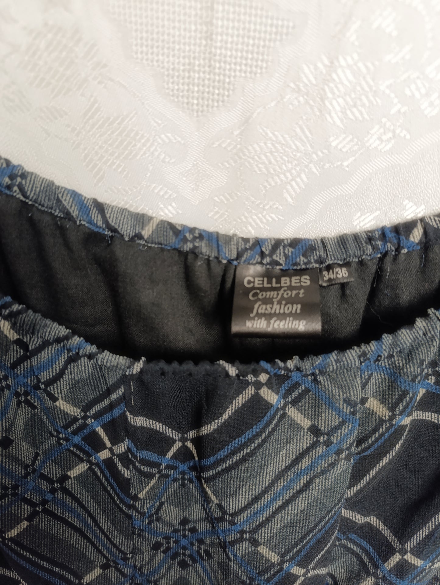 Plaid Vintage Skirt 𝜗ৎ