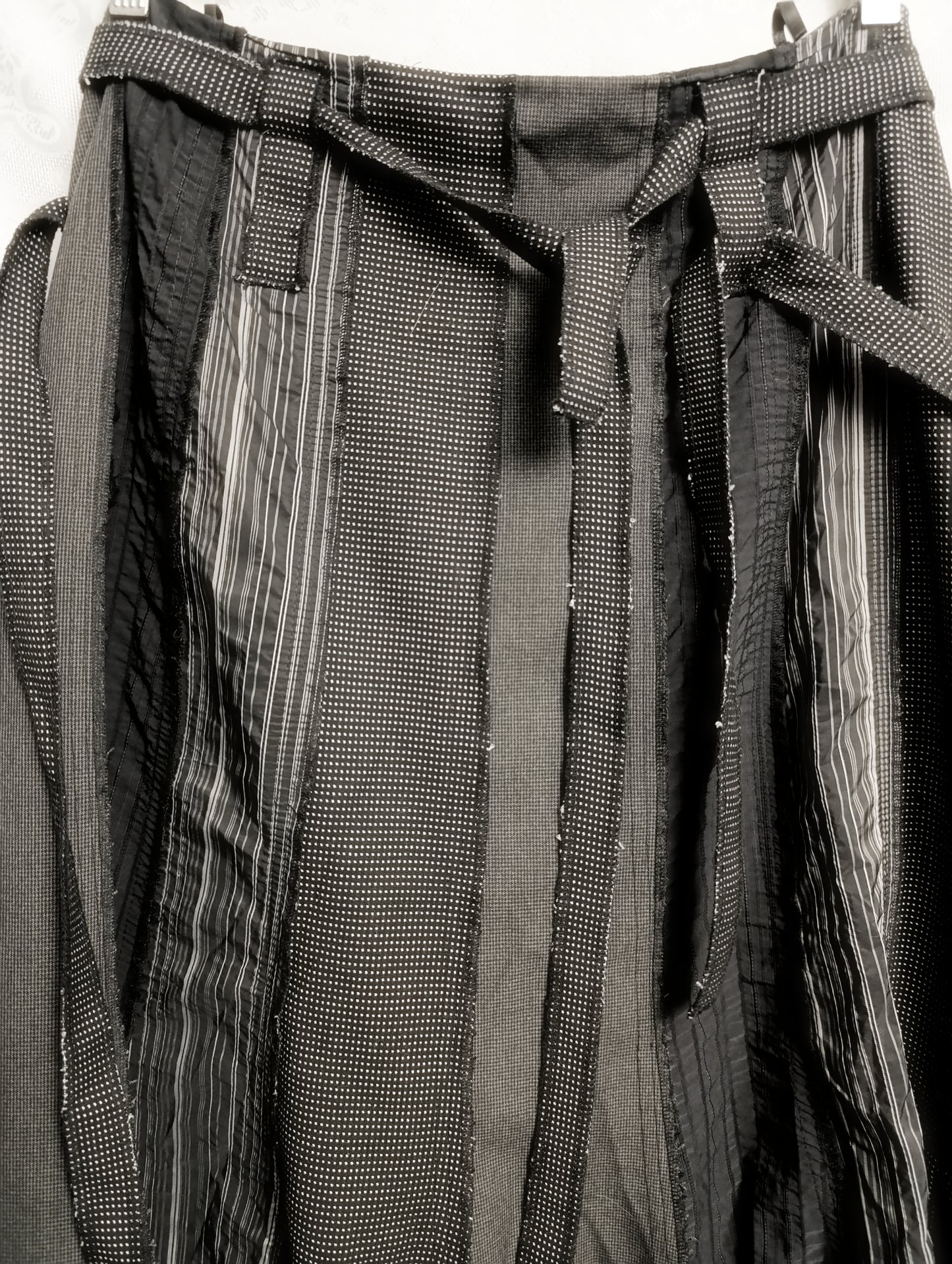 Patchwork Vintage Skirt -♡´-