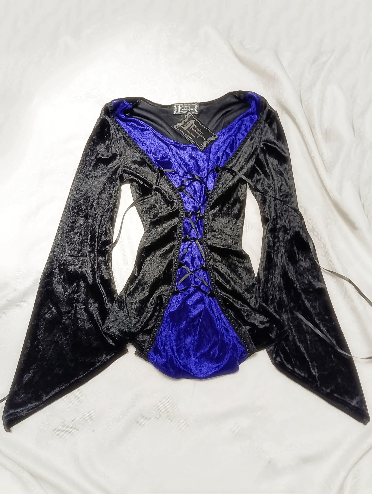 Laughing Vampire Velvet Tunic ♱