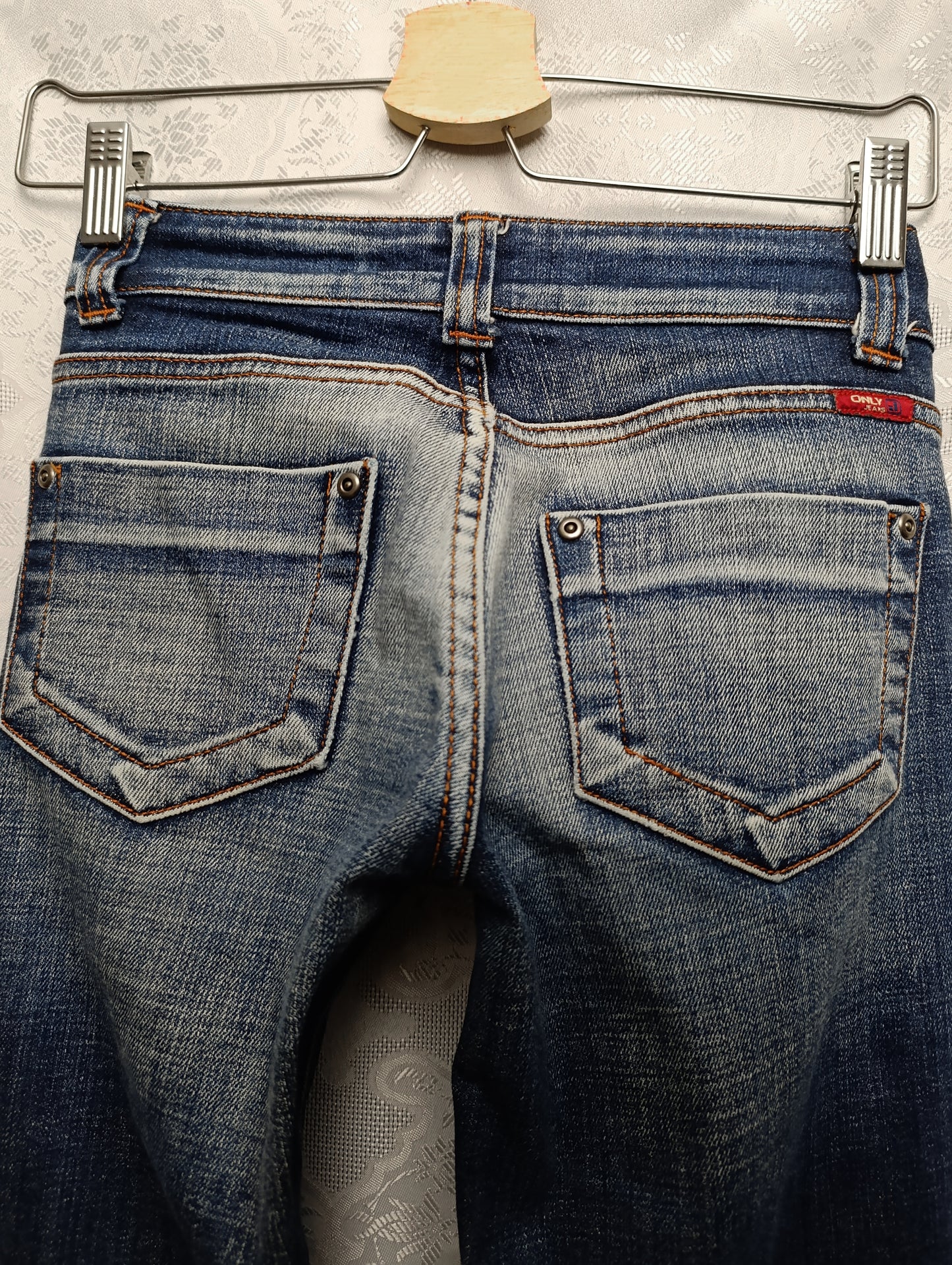 Only Low Rise Jeans 𓋹