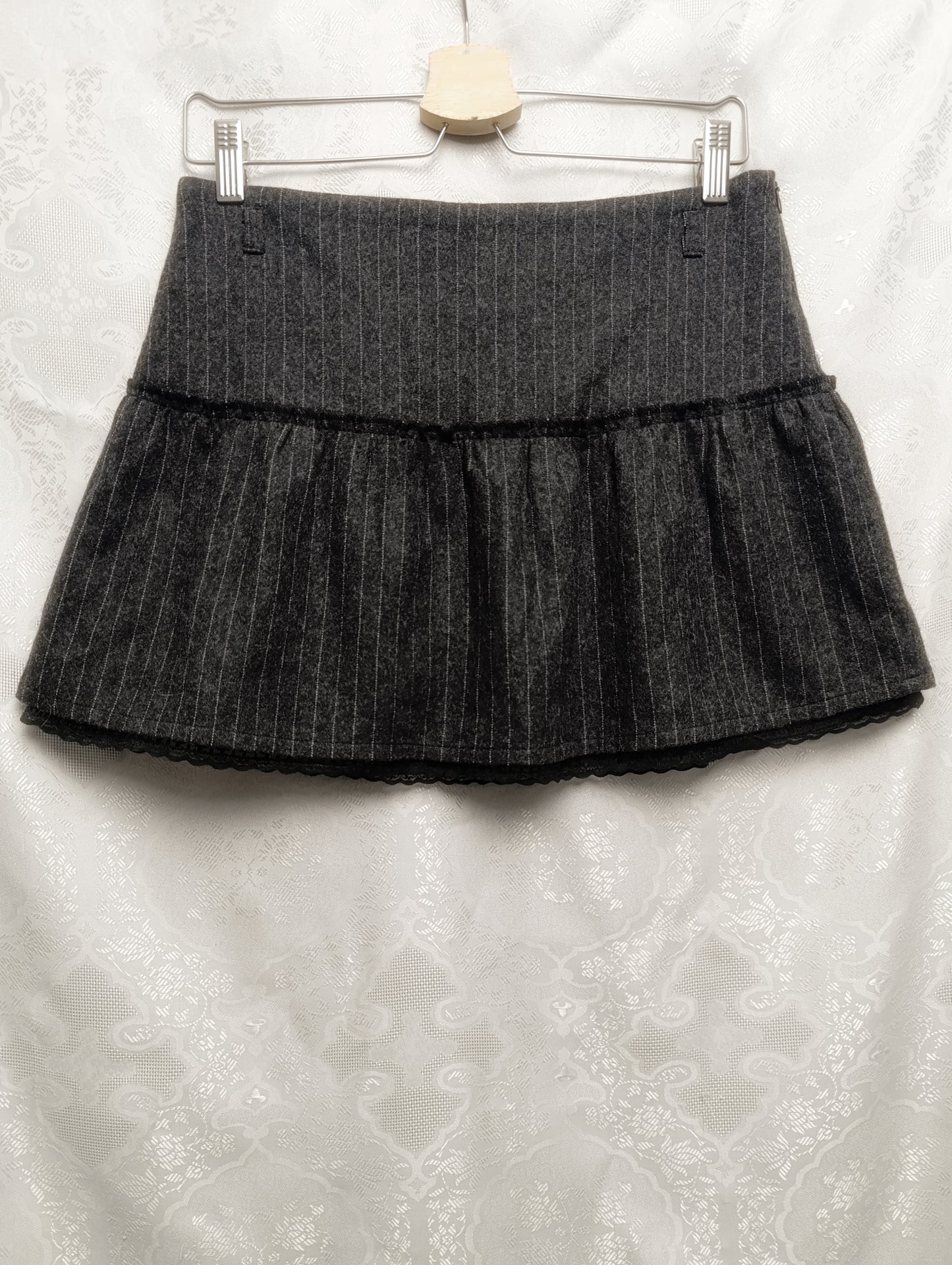 Lace Mini Skirt 𝜗ৎ