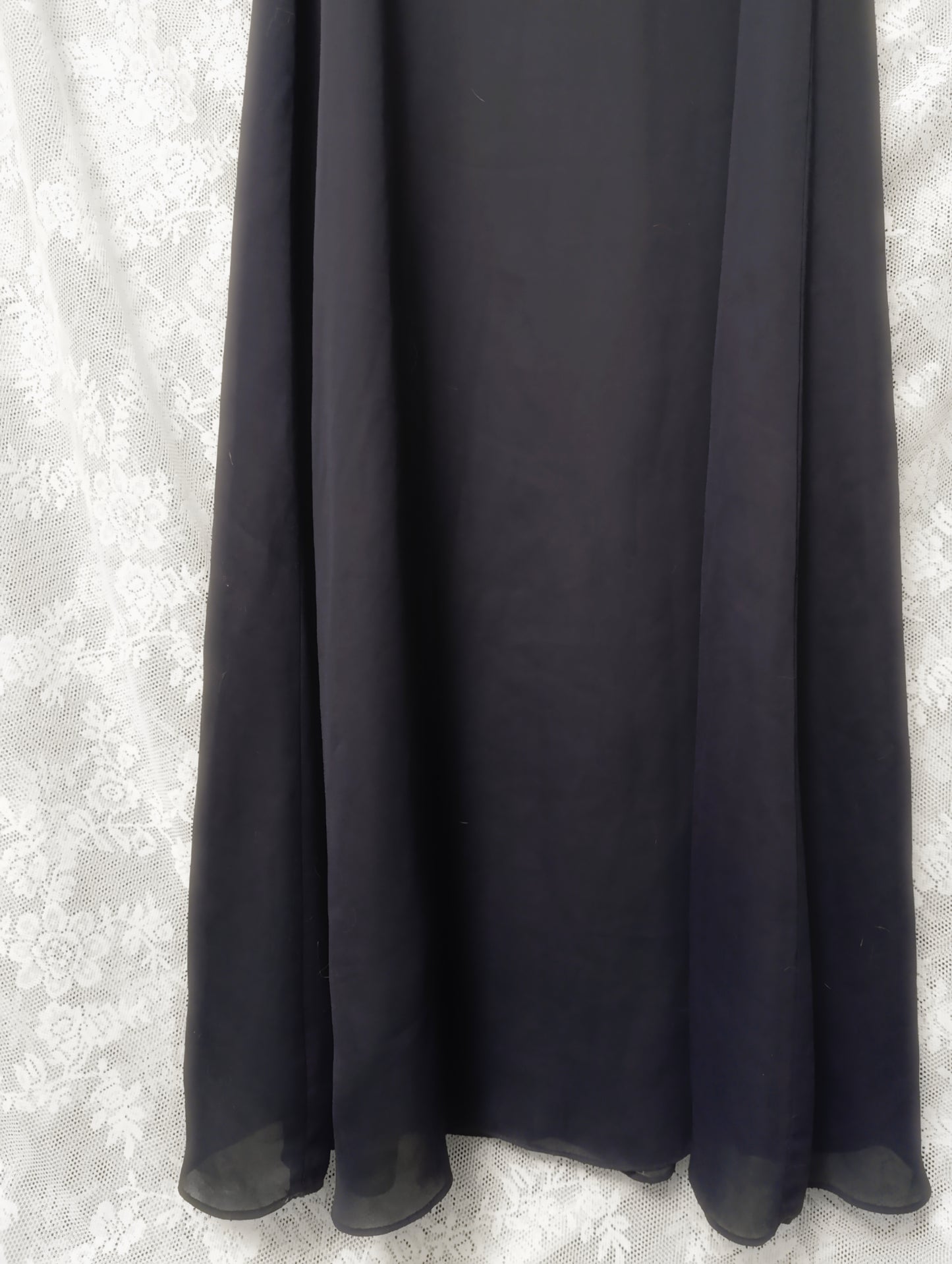 Navy Vintage Dress 𝜗ৎ