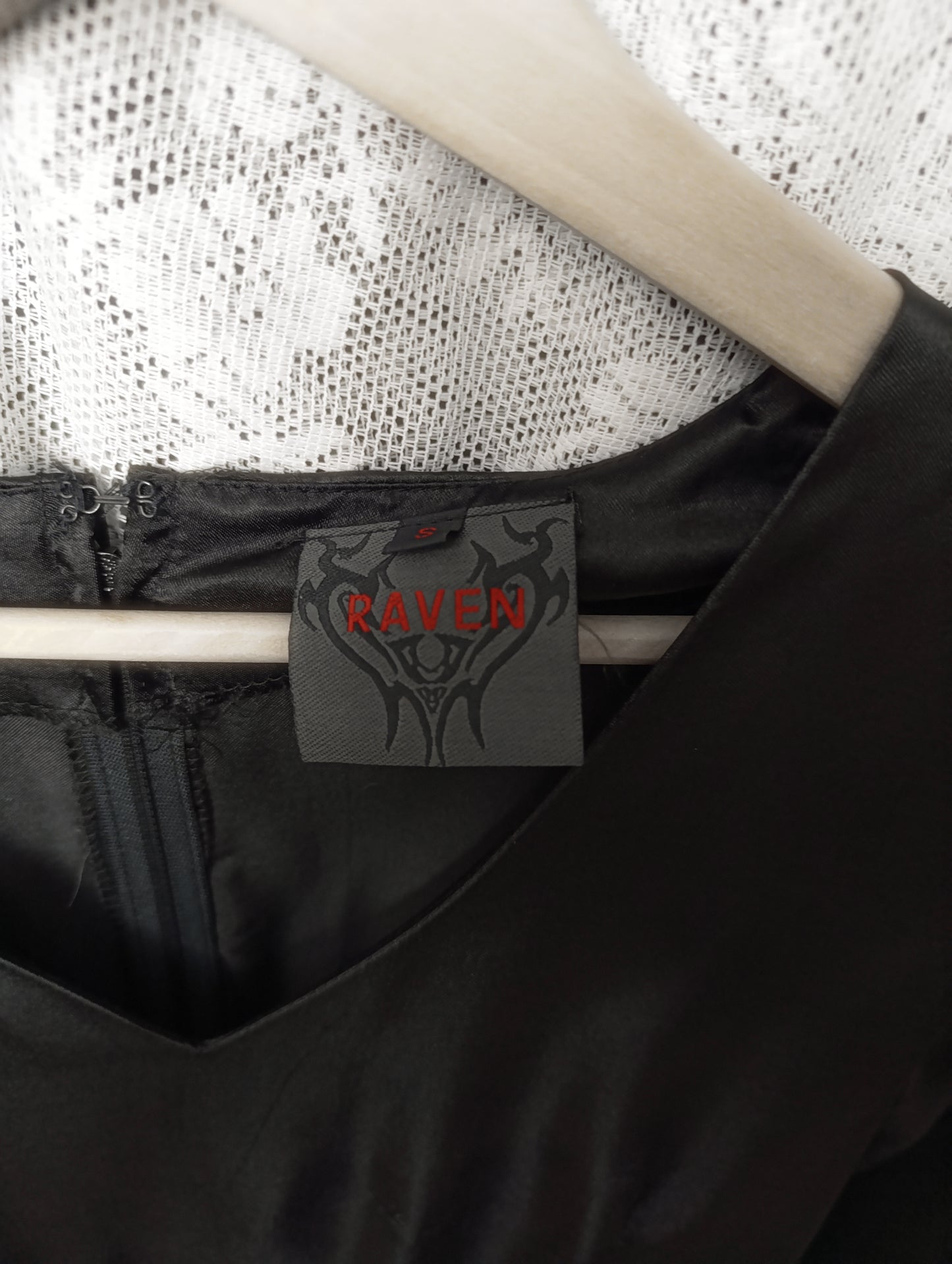 Satin Raven Dress ⋆☥⋆