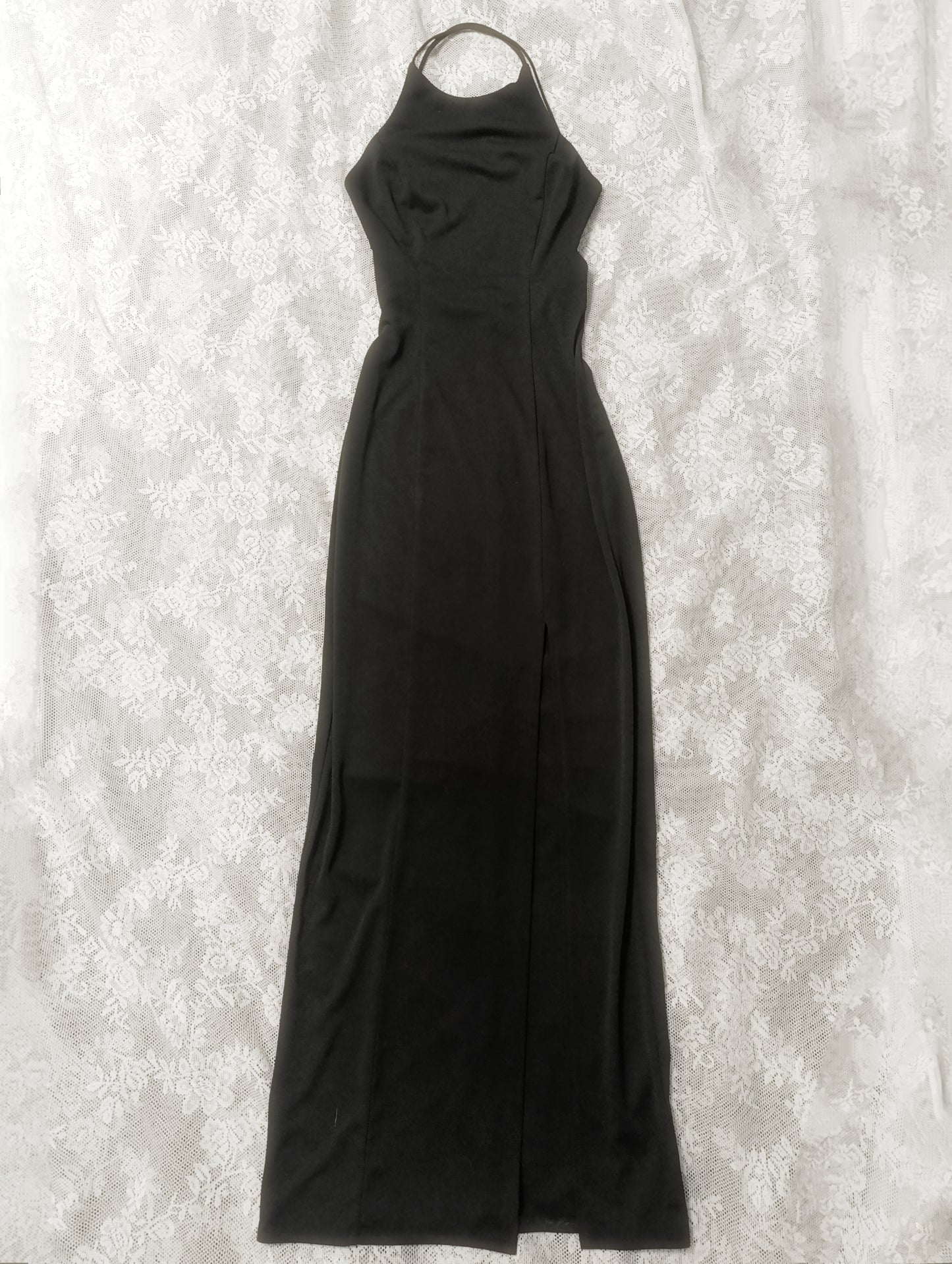 Open Back Vintage Dress ⛦