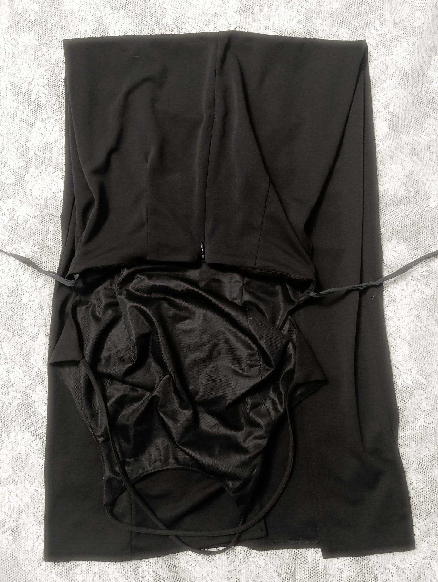 Open Back Vintage Dress ⛦