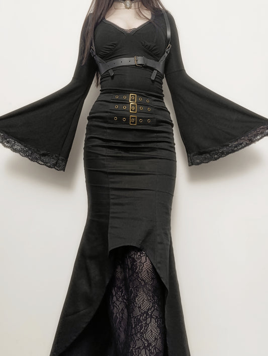 Asymmetric Skirt by Phaze ੈ✩‧₊˚