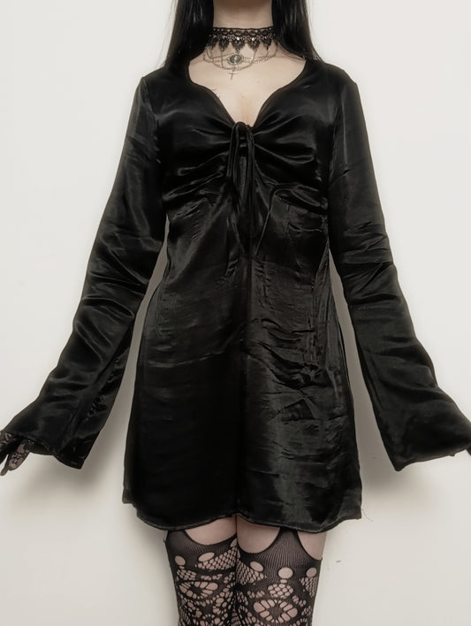 Satin Dress *ੈ✩‧₊˚