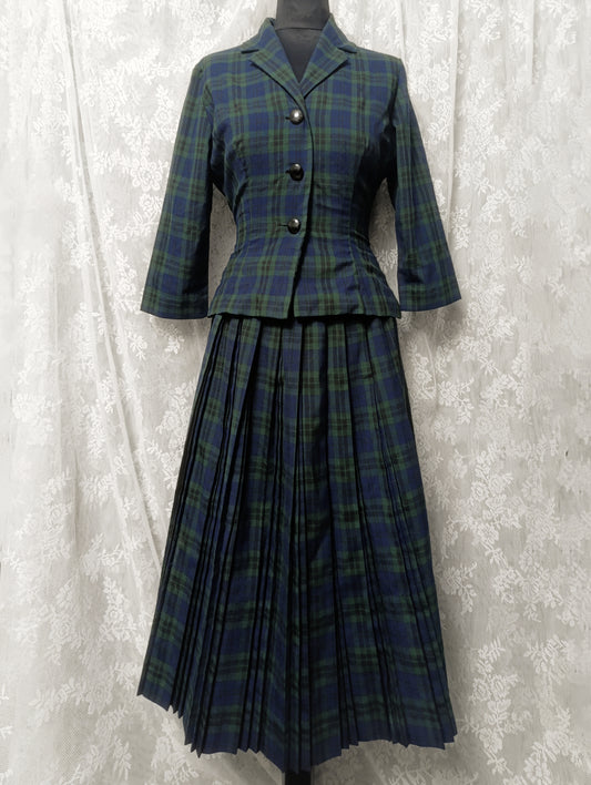 Handsew Vintage Plaid Set ⋆☥⋆