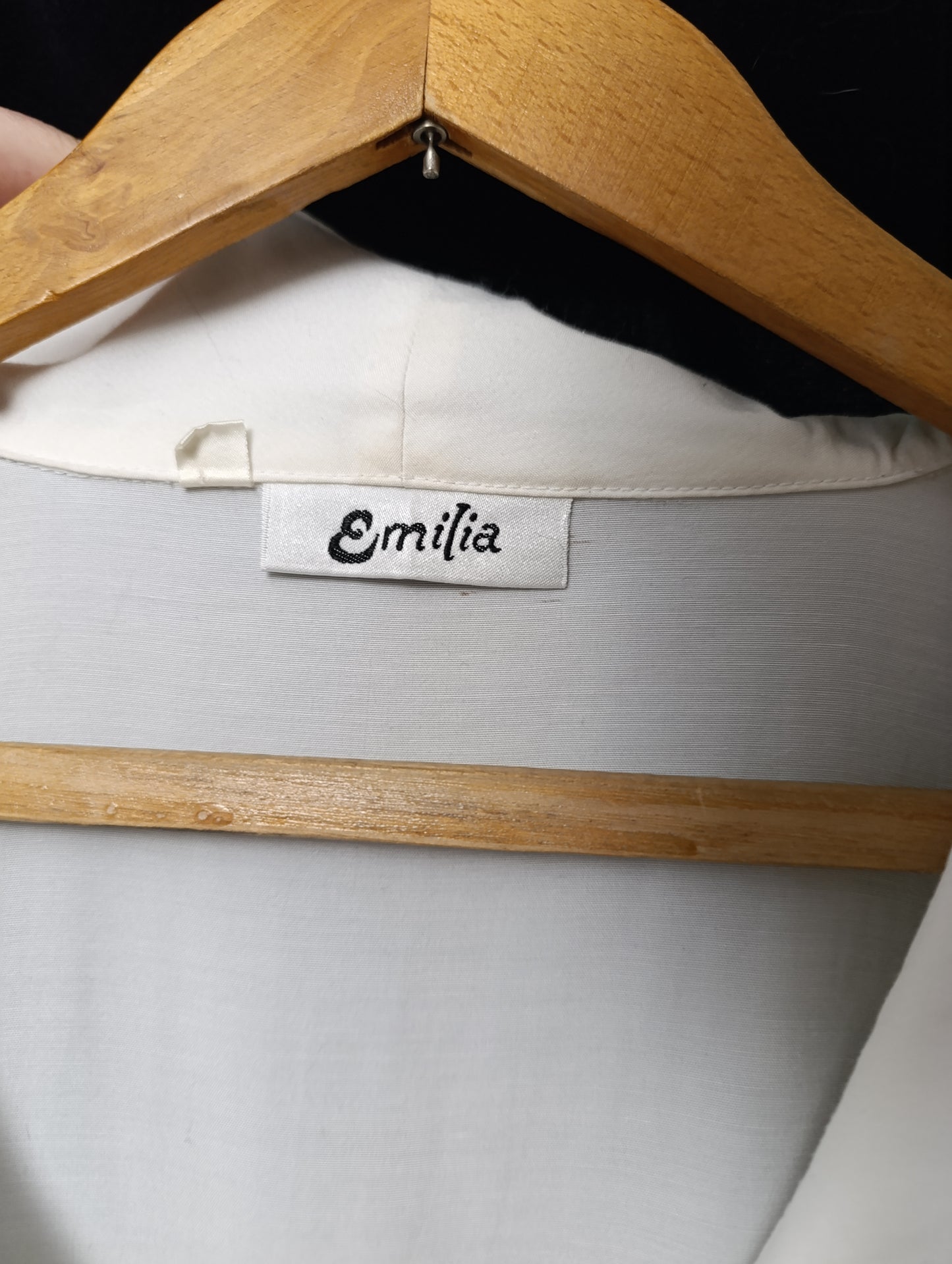 White Ruffled Collar Blouse ✞︎