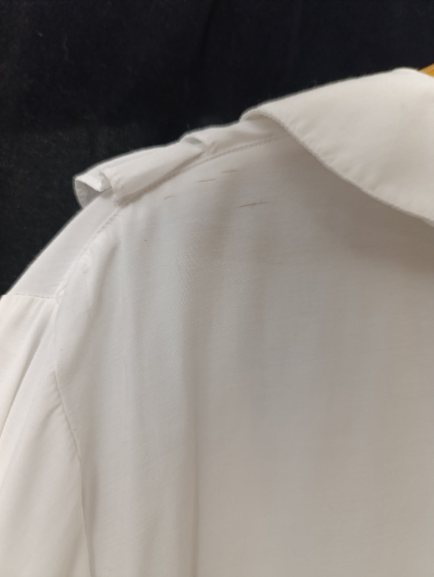 White Ruffled Collar Blouse ✞︎