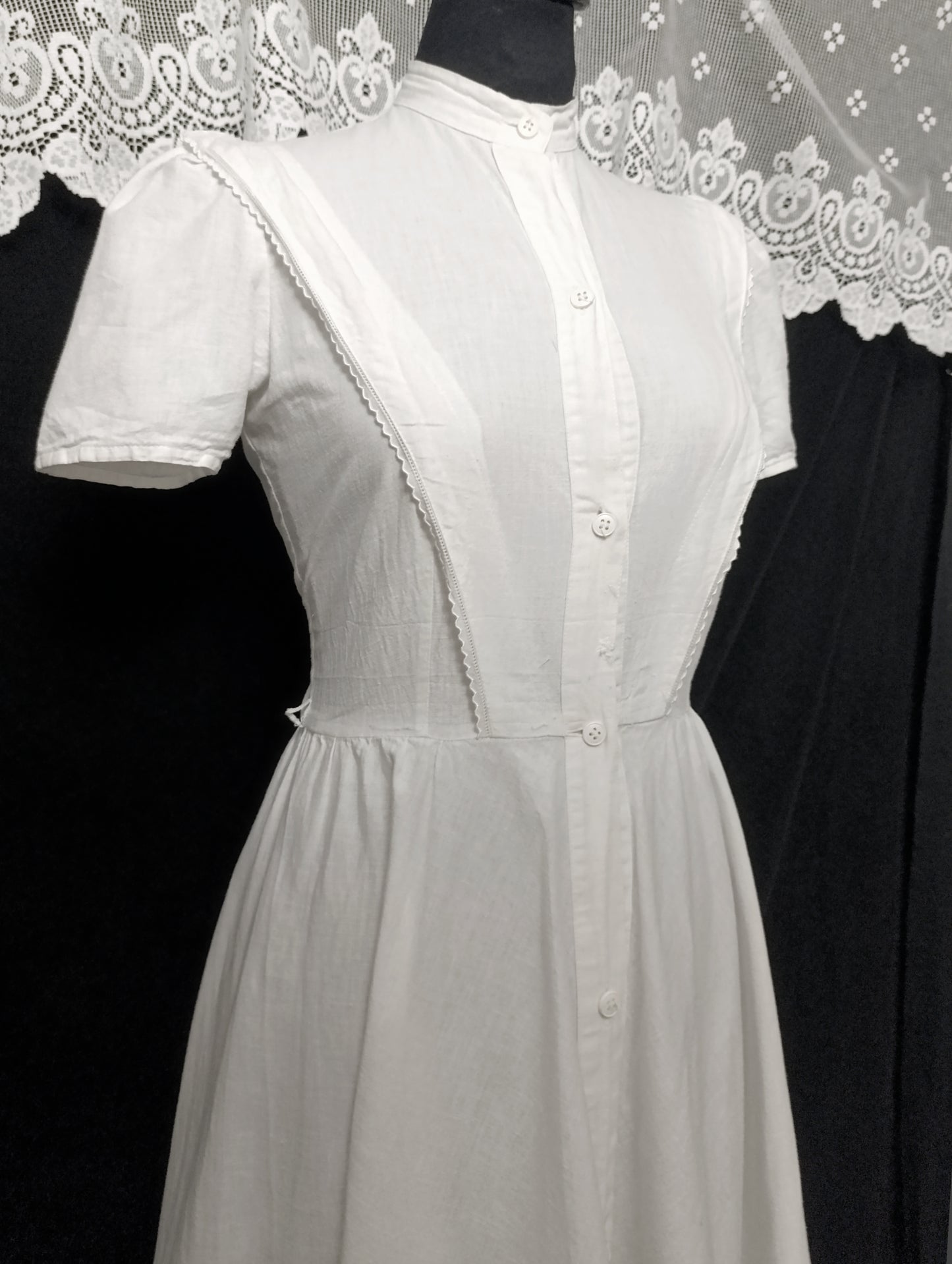 Vintage Ghost Dress 𓆩♱𓆪