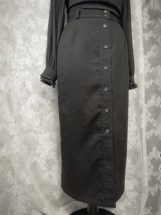 Vintage Button Skirt ✞︎