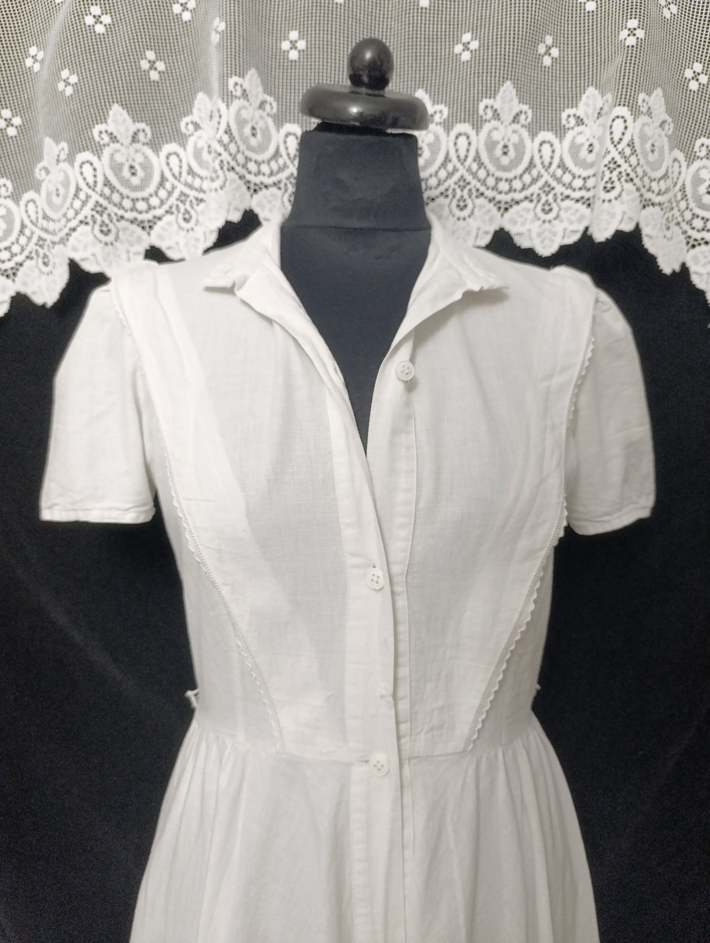 Vintage Ghost Dress 𓆩♱𓆪