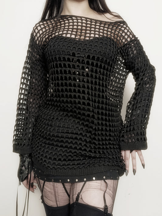 Fishnet Sweater ᛝ