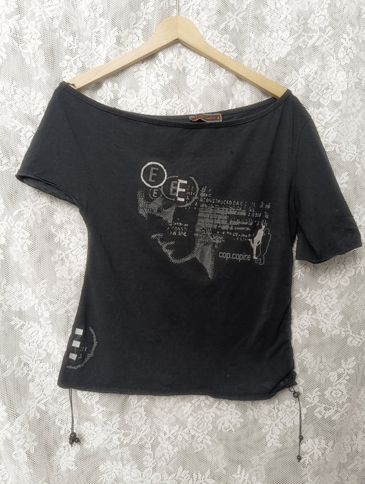 Y2K Asymmetric Tee ༒︎