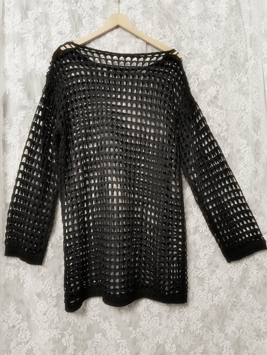 Fishnet Sweater ᛝ