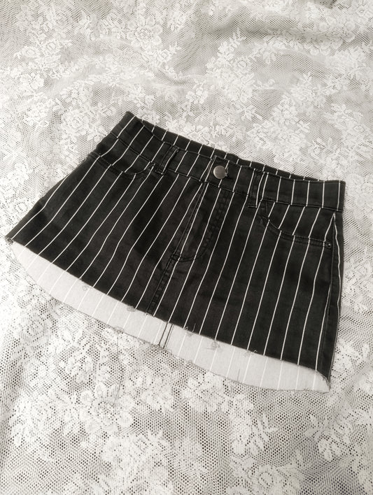 Reworked Cross Micro Skirt 𝜗ৎ