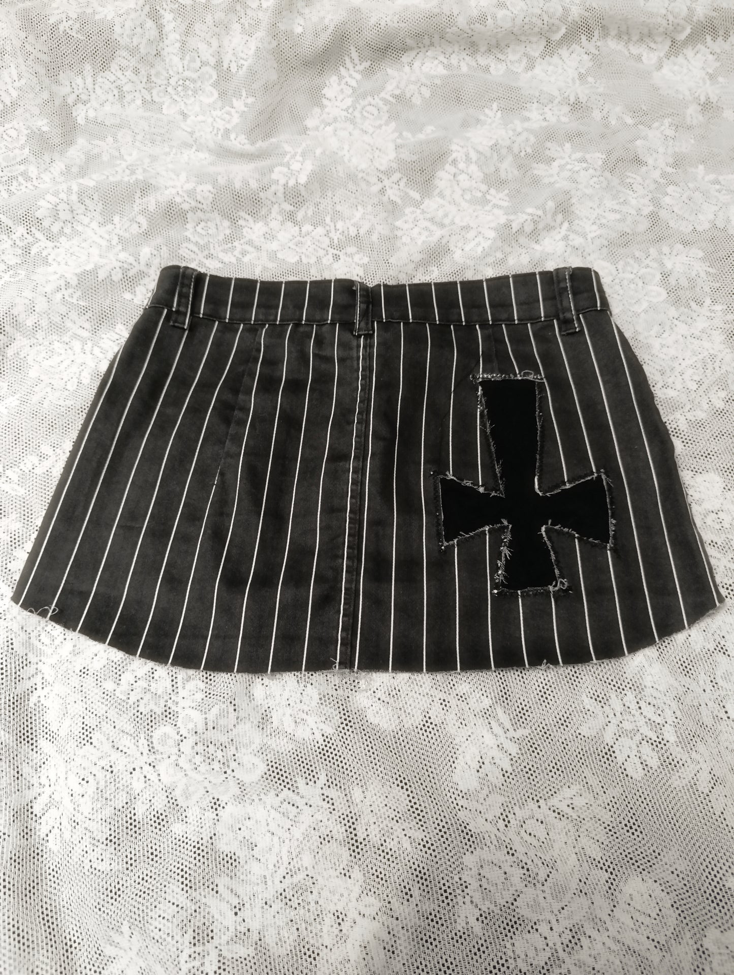 Reworked Cross Micro Skirt 𝜗ৎ